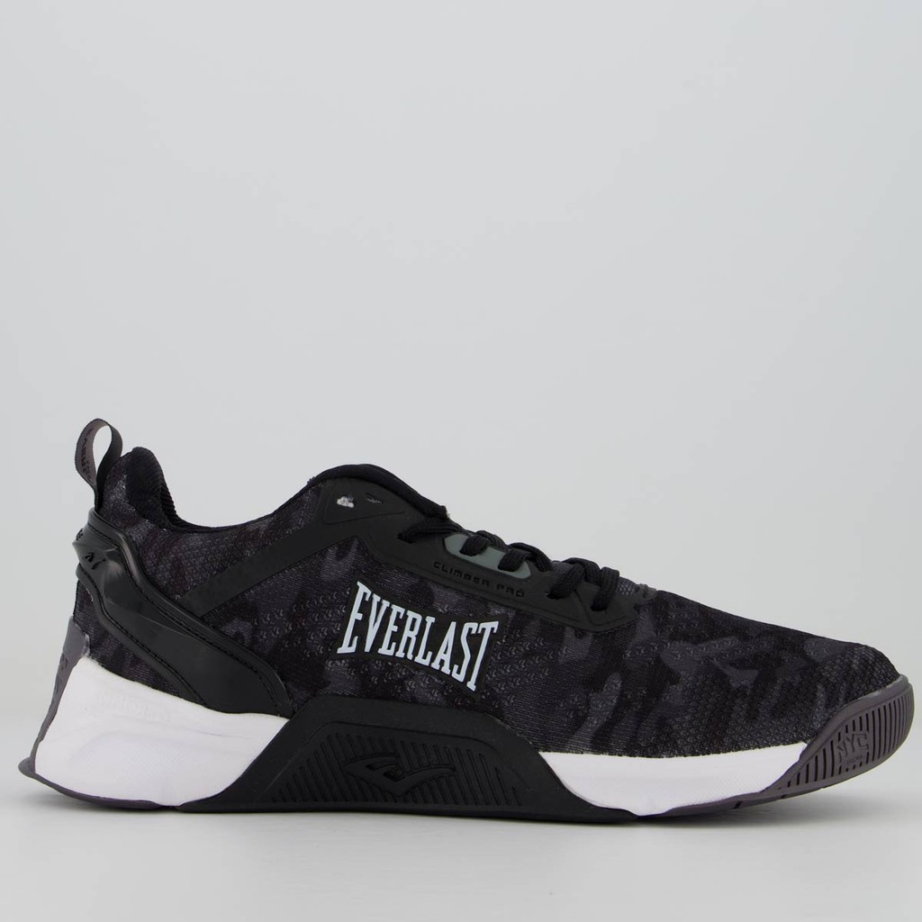 Tênis Everlast Climber Pro Preto e Cinza - Sports & Outdoors
