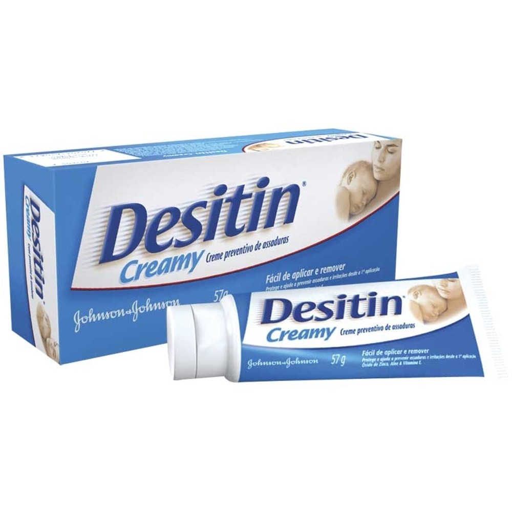 Creme Preventivo de Assadura Desitin Creamy 57g em Oferta na Shopee