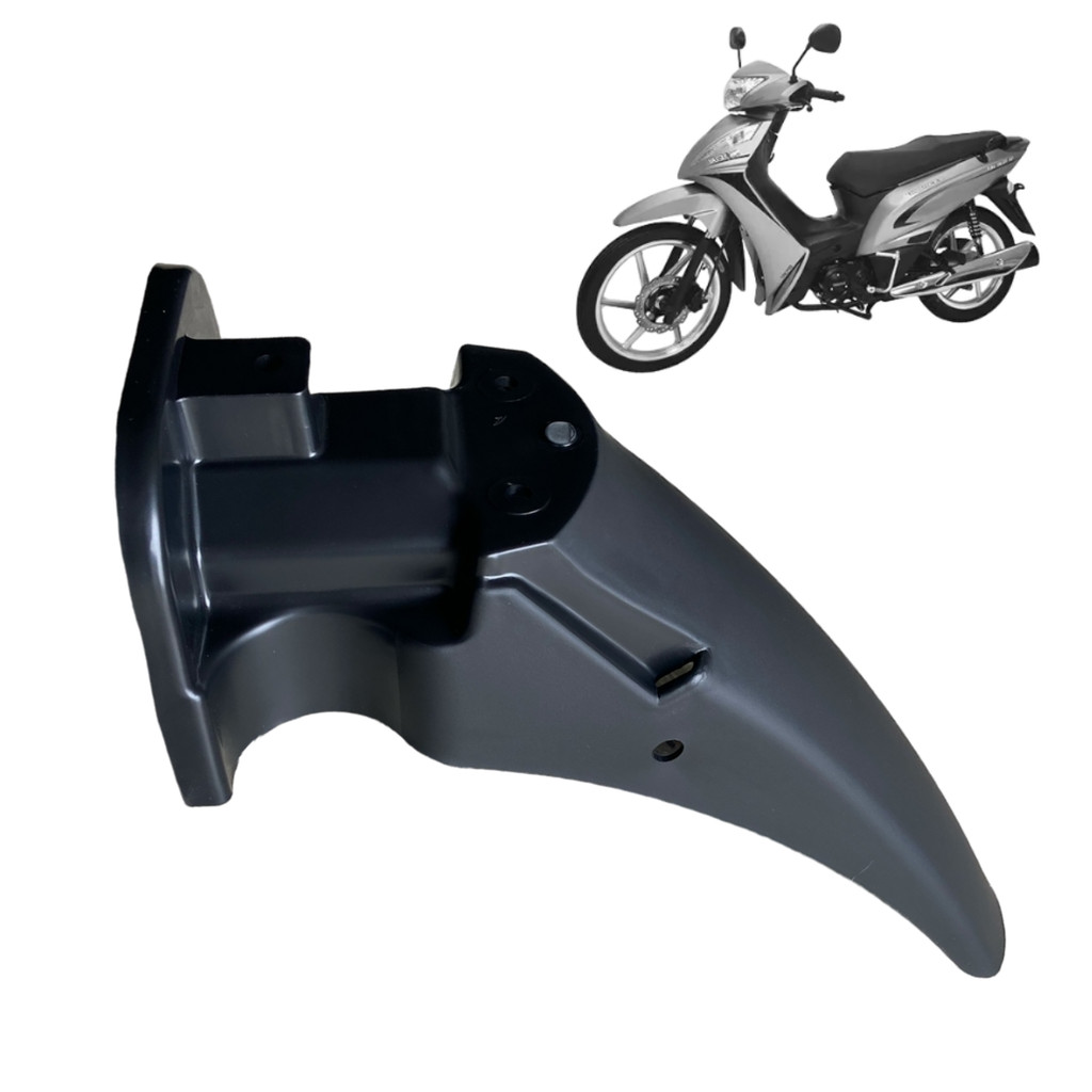 Paralama Jet Shineray Complemento B Dianteiro Parte Traseira
