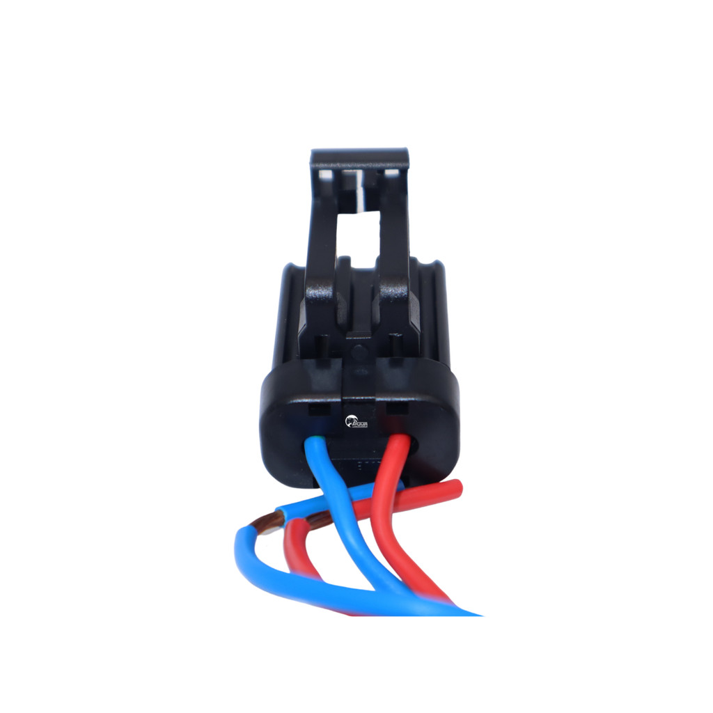 Plug Conector 2 Vias Ventoinha Da Caixa Ar Explorer Taurus — imagem 2 de 2