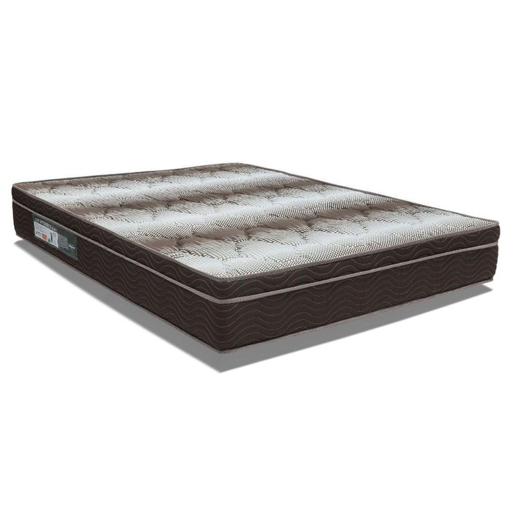 Colchão Casal Ortopédico Wood Light OrtoPillow (138x188x23) - Ortobom em Oferta na Shopee