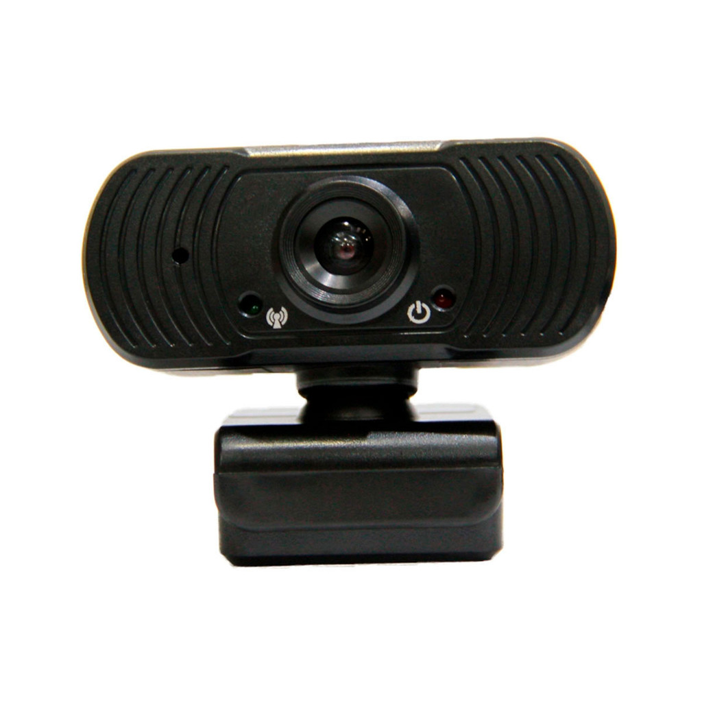 Webcam Clip On Full HD 1080p Vira 360° Com Microfone Alta Qualidade, Vivitar Ideal Para Home Office