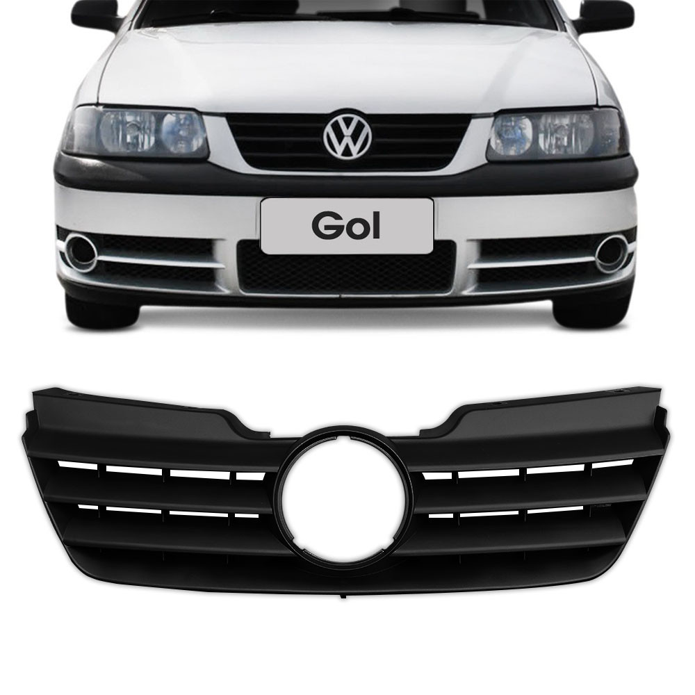 Grade Dianteira Vw Gol G3 2002 Até 2005 Fase 2 Sem Emblema em Oferta na Shopee