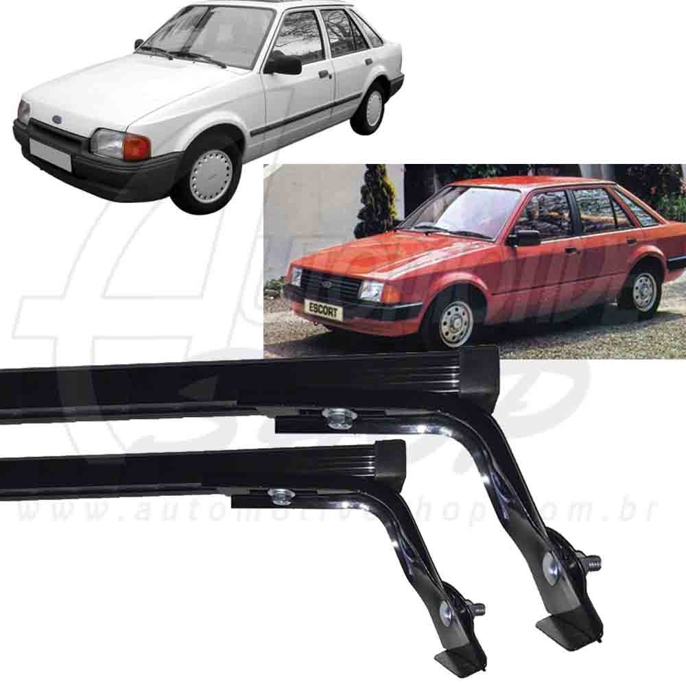 Rack Teto Roca Bagageiros Ford Escort XR3 Hobbi 4pts 168