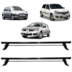 Rack Teto Roca Bagageiros Renault Clio 98/16 4 portas 1181