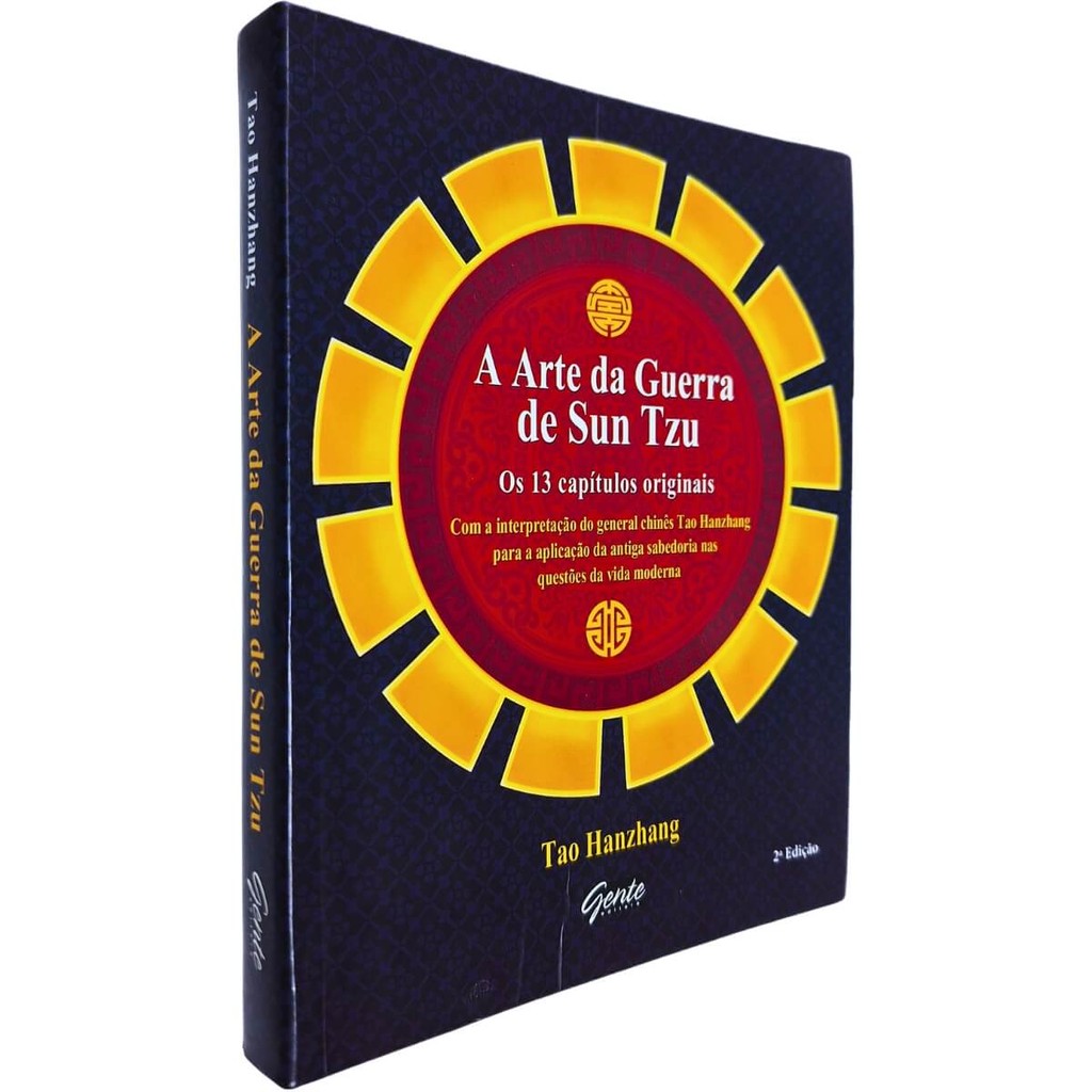 A Arte da Guerra de Sun Tzu: Os 13 Capítulos Originais Tao Hanzhang (Interpretação) Edição de Bolso