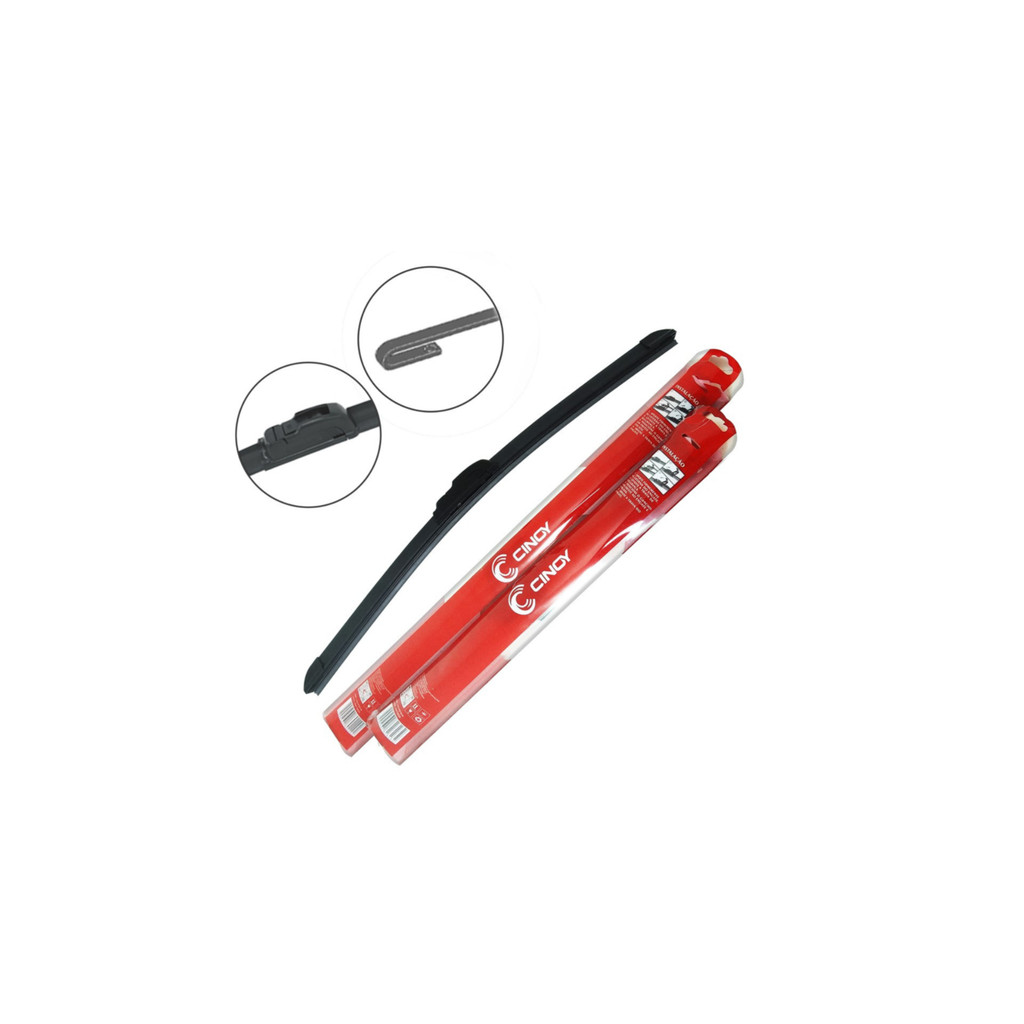 Palheta Limpador Parabrisa Cinoy Universal 22 em Oferta na Shopee