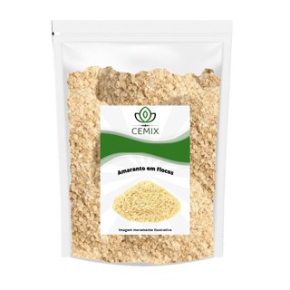 Amaranto em flocos Original Premium Cemix 1kg em Oferta na Shopee