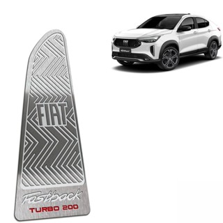 Descanso de Pé Fiat Fastback Turbo 200 23/.. - Aço Inox em Oferta na Shopee