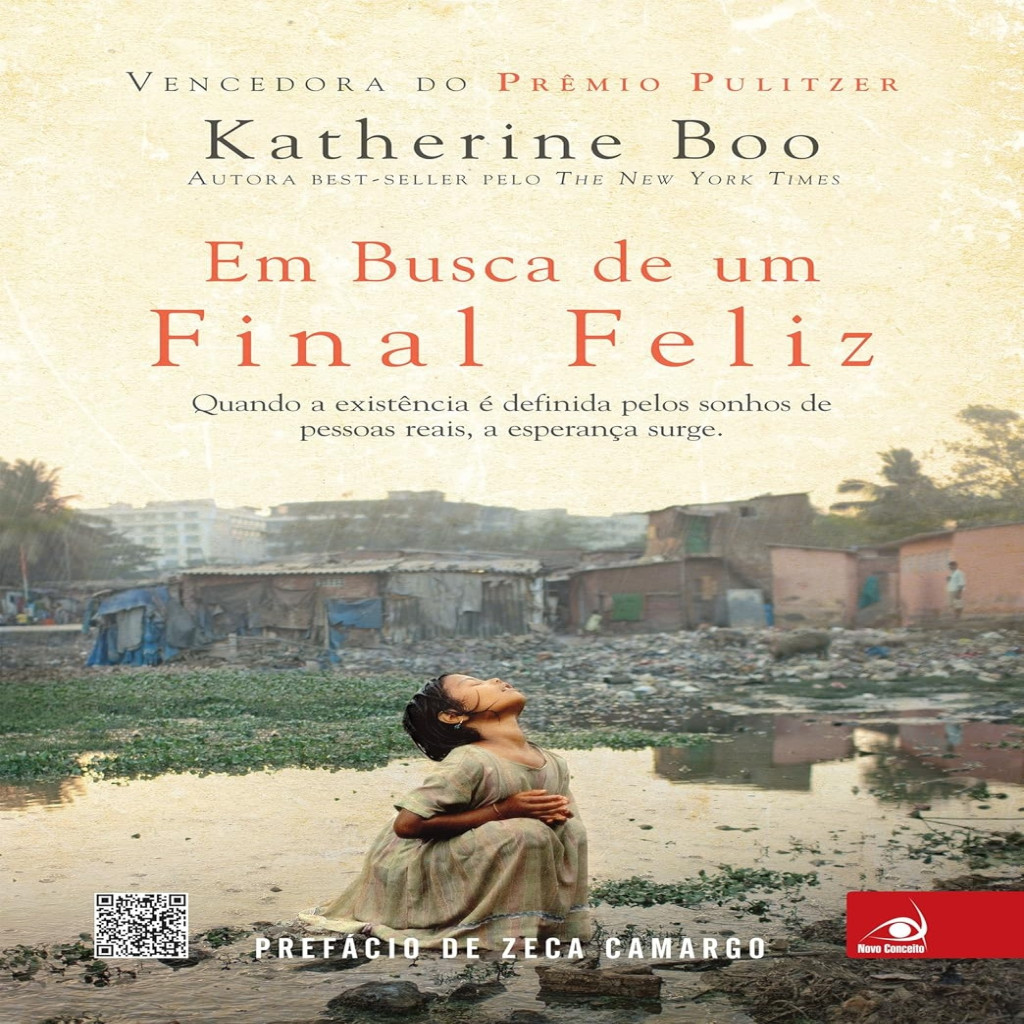 Em busca de um final feliz autor Katherine Boo