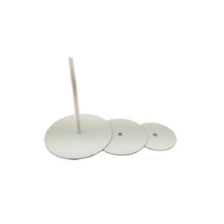 KIT 6 GUINDASTE PARA BOLO 10/15/20/25/30/35 CM EM MDF em Oferta na Shopee