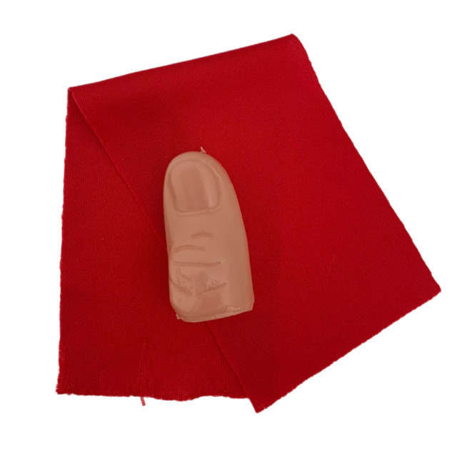 Dedo Falso para Mágicas + QRCODE com 20 Truques (Infantil) Ilusionismo Brincadeira Diversão