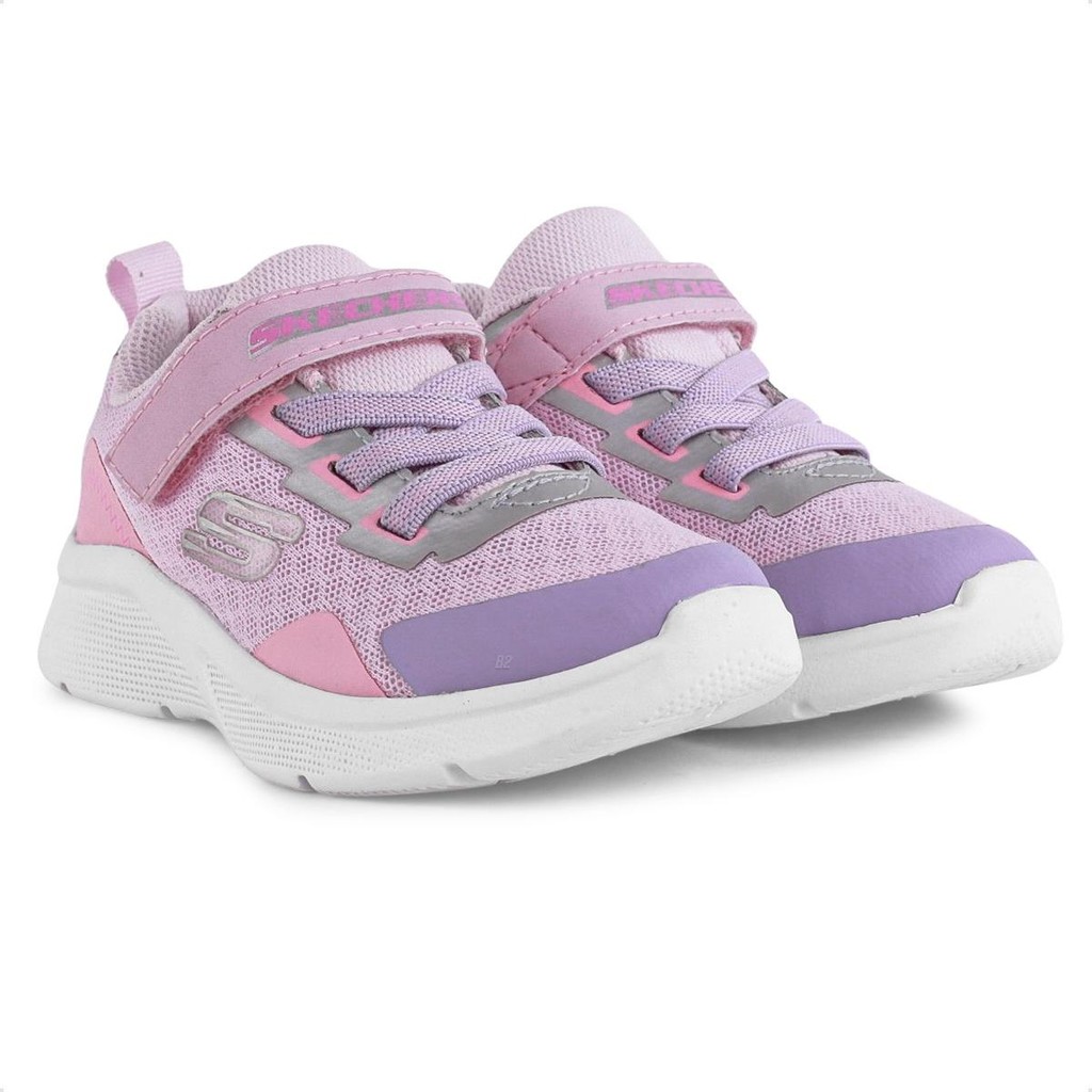 Detalhes do Tênis Skechers Bright Retros Infantil 100% Original Com Nota Fiscal e Garantia