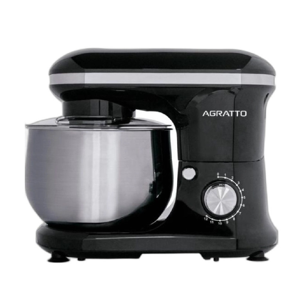 Batedeira Planetaria Supremma Preta 5 L 700w 127v Agratto
