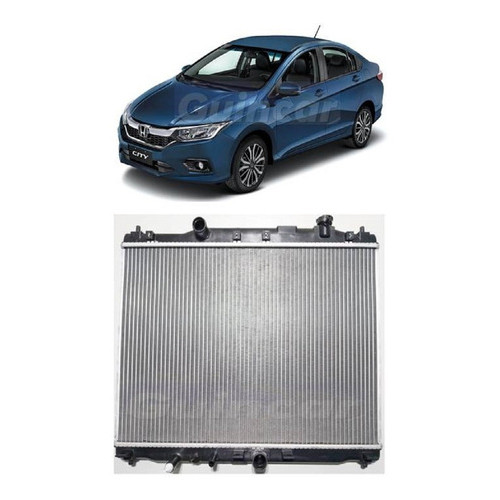 Radiador City 1.5 2015 2016 2017 2018 2019 - Automático