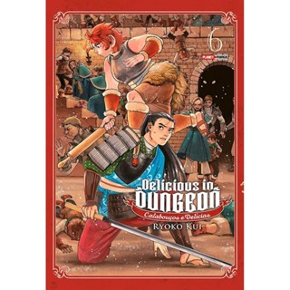 Delicious in Dungeon 06 - Panini em Oferta na Shopee