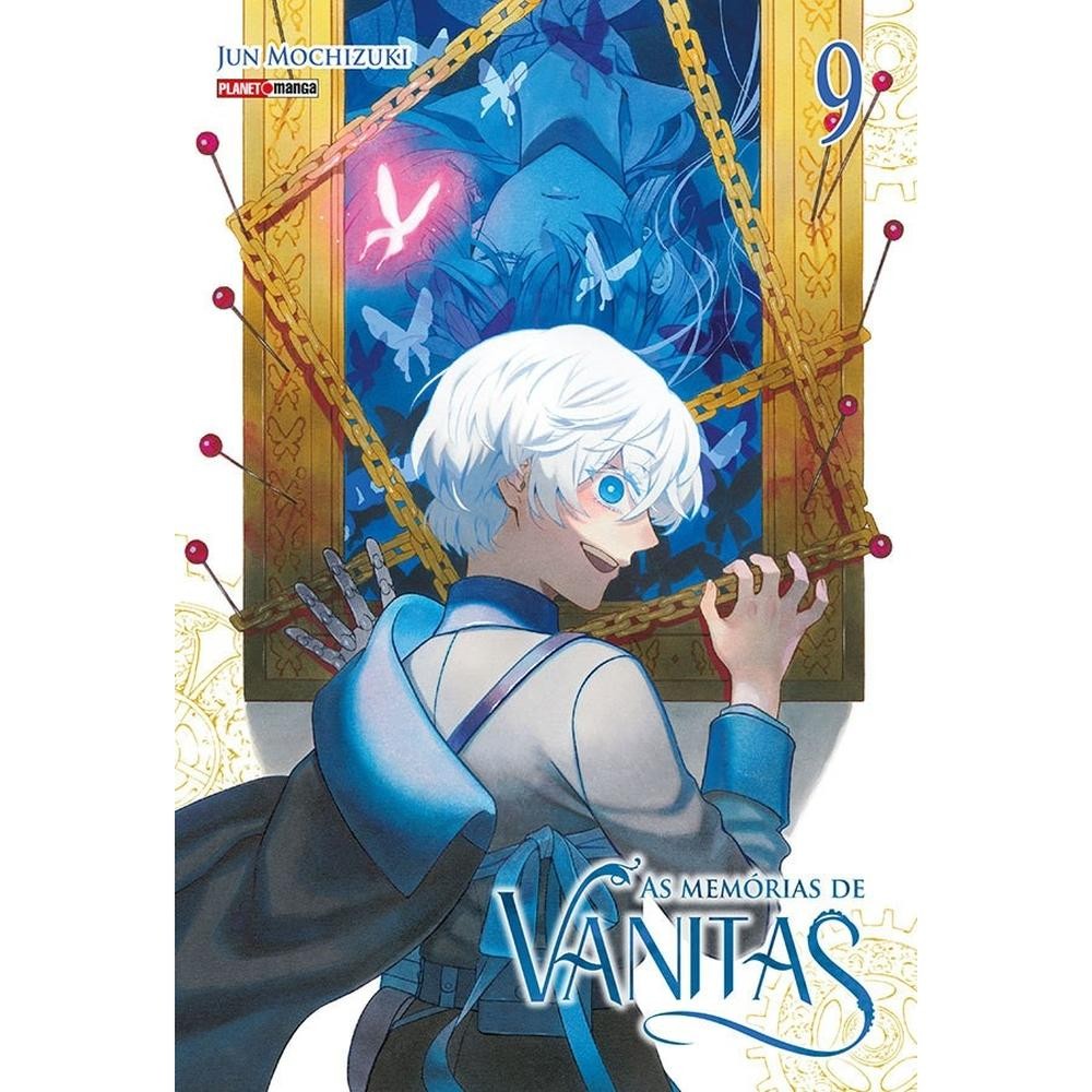 As Memórias de Vanitas 09 em Oferta na Shopee