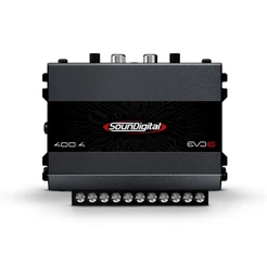 Módulo Amplificador Soundigital SD 400 400.4 EVO6 400W Rms 4 Ohms 4 Canais