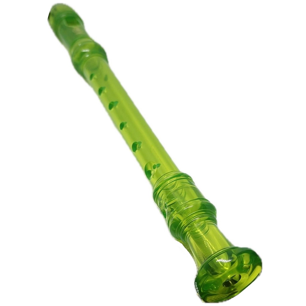 Flauta Doce Verde Yamaha Profissional YRS20B Soprano Barroca