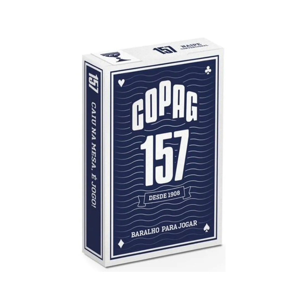 Baralho Jogo de Cartas Truco Cacheta 157 Profissional Copag