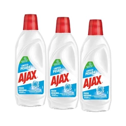 Kit com 3 Limpador Diluível Ajax Fresh 500ml Cada