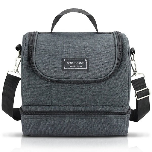 Bolsa Térmica c/ 2 Compartimentos - Jacki Design em Oferta na Shopee