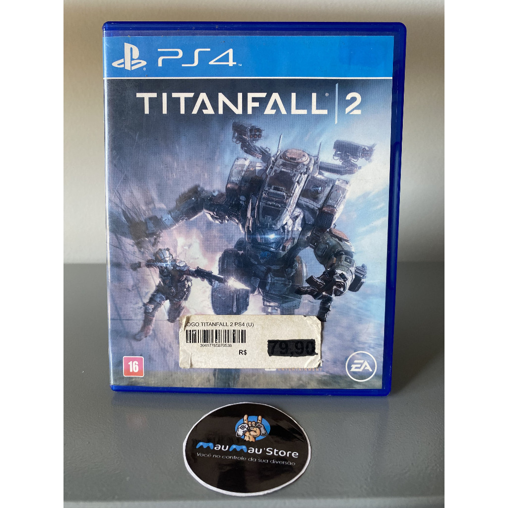 Titanfall 2 P.S.4 - Original Usado Jogos de Tiro