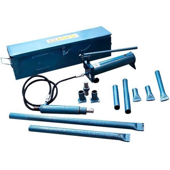 Esticador Hidráulico 10 Toneladas com 14 Peças - RIBEIRO em Oferta na Shopee