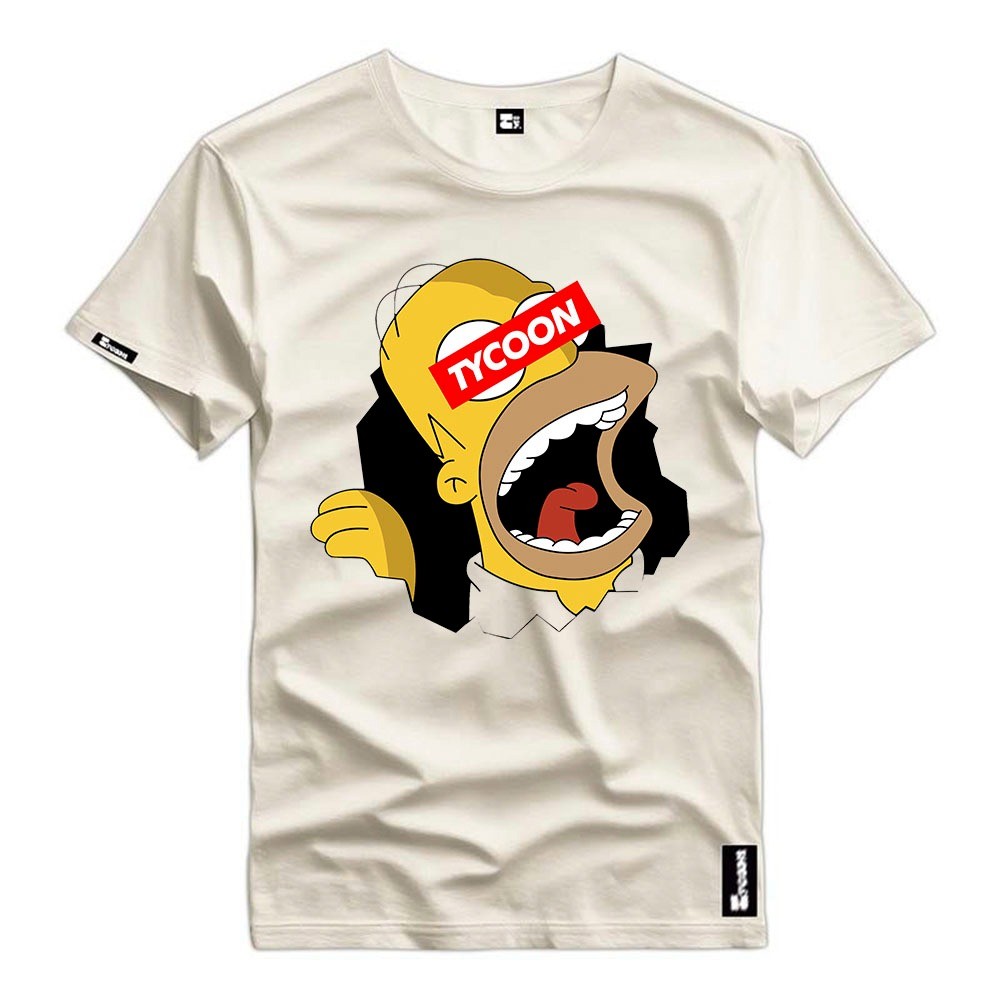 Camisa Camiseta Homer Tycoon Premium Lançamento 2024 Verao Tendência Moda 2024 Lançamento Envio Imediato