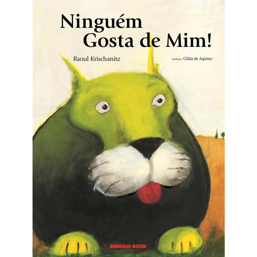 Capa do livro Ninguém gosta de mim!