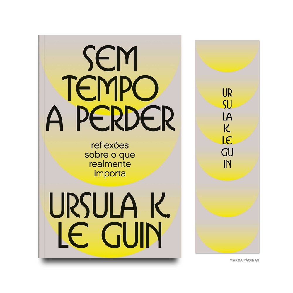 Capa do livro Sem tempo a perder