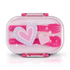 Pote p/ Lanche de 2 Andares Infantil 400ml - Jacki Design