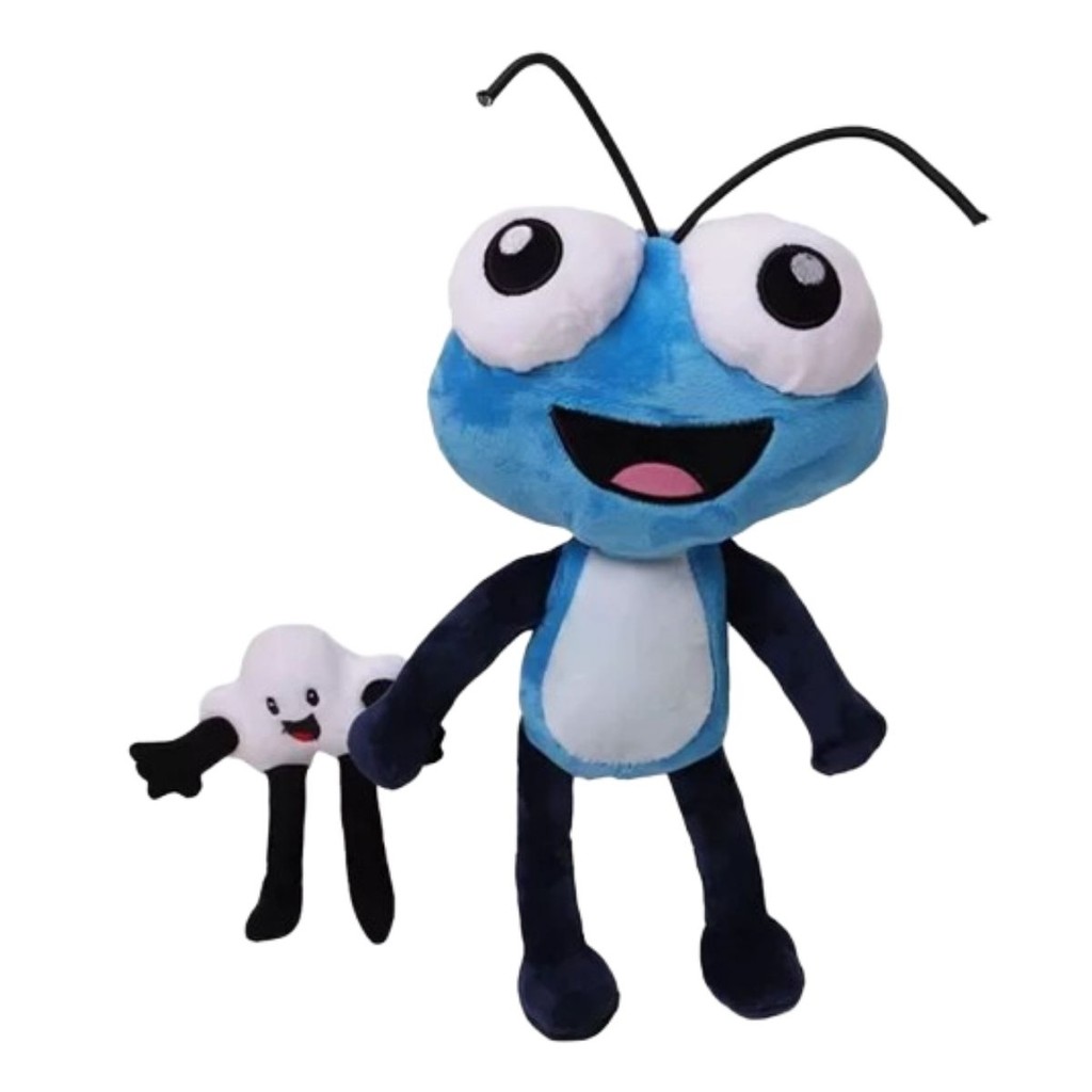 Pelúcia Bob Zoom E A Pipoquinha 33cm Com Som - F0151-2 Fun em Oferta na Shopee