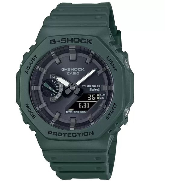 RELÓGIO CASIO G-SHOCK MASCULINO CARBON CORE GA-B2100-3ADR