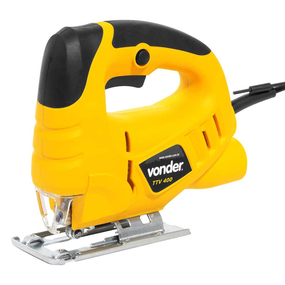Serra Tico Tico 400W Madeira Metal Aço Encaixe U e T Vonder