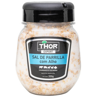 Sal De Parrilla Com Alho Churrasco Thor 350G em Oferta na Shopee