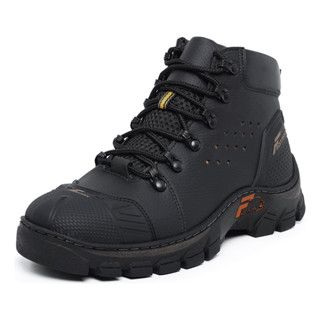 Bota Masculina Bico Pvc Coturno Trabalho Botina Segurança em Oferta na Shopee