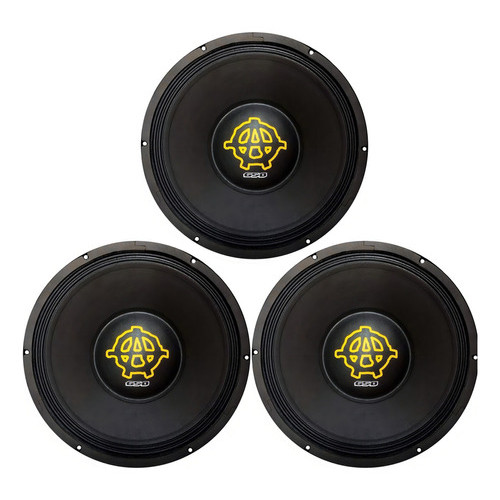 3 ALTO FALANTES WOOFER KAOS BASS 12 POLEGADAS 650W RMS 4 OHMS SPYDER em Oferta na Shopee