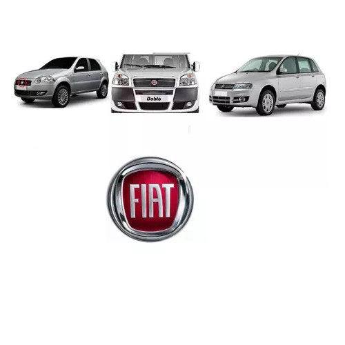 Emblema Grade Radiador Palio Locker Doblo Idea Linea 09/12