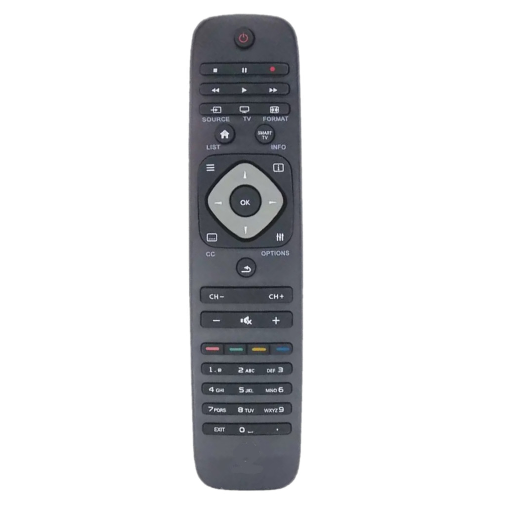CONTROLE REMOTO TV SMART LED PHILIPS RC2964301/01 -7413 -1273
