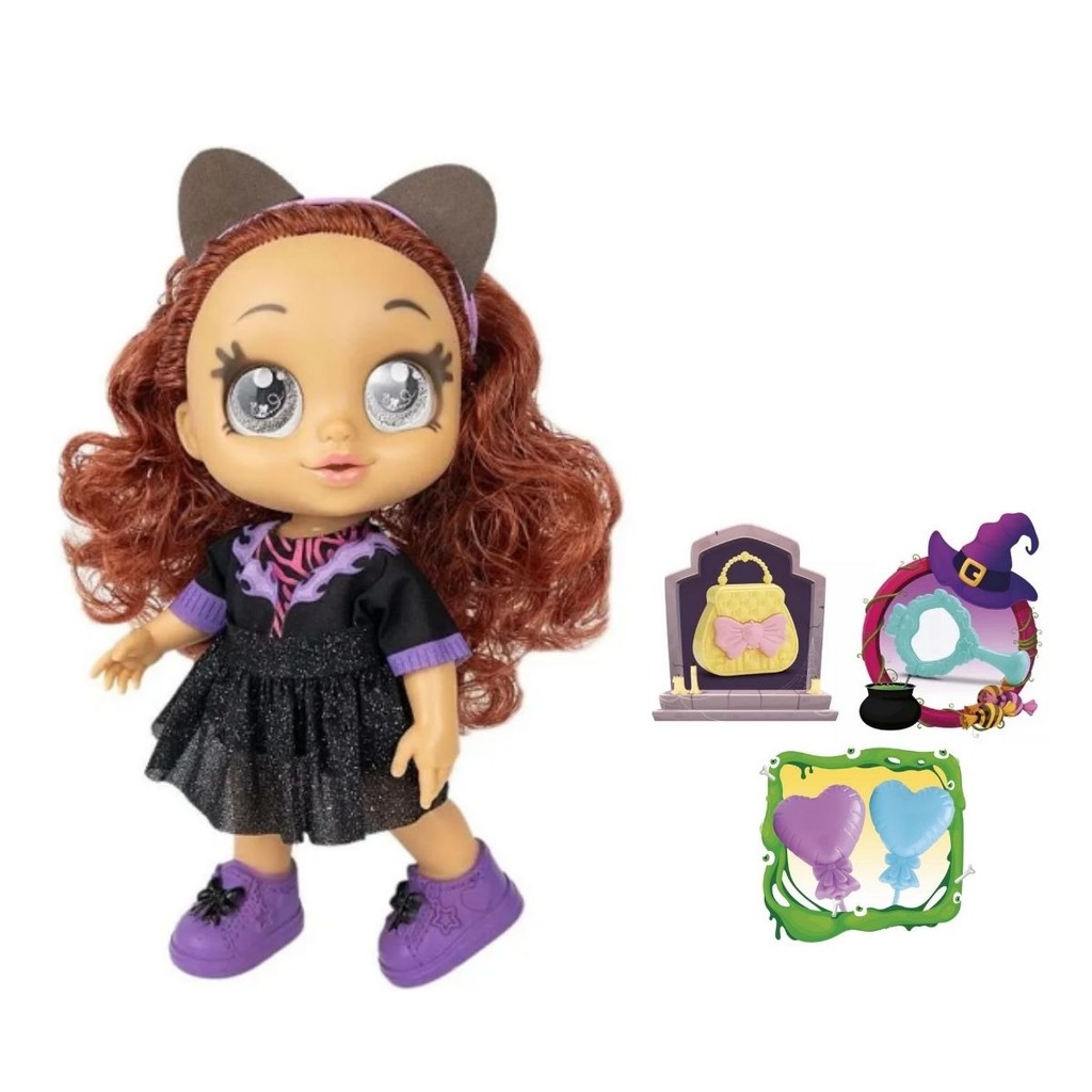Boneca Lobinha Monster High Lobo 28cm Em Vinil - Clawdeen Wolf - Fashion C/ Acess. – Bee