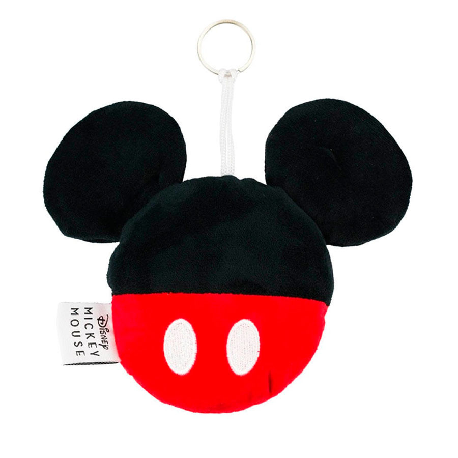 Chaveiro Pelúcia Mickey - 17cm - 1 unidade - Disney Original - Rizzo.