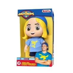 Boneco Luke Turma dos Aventureiros Luccas Neto Rosita Original