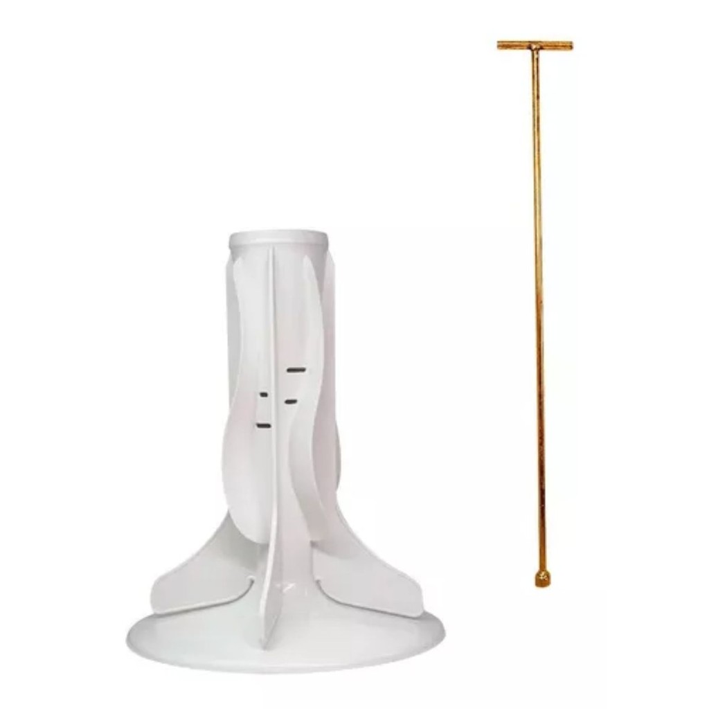 Agitador 8 Blades para Lavadoras Compatível Brastemp Consul + Chave T 62cm em Oferta na Shopee