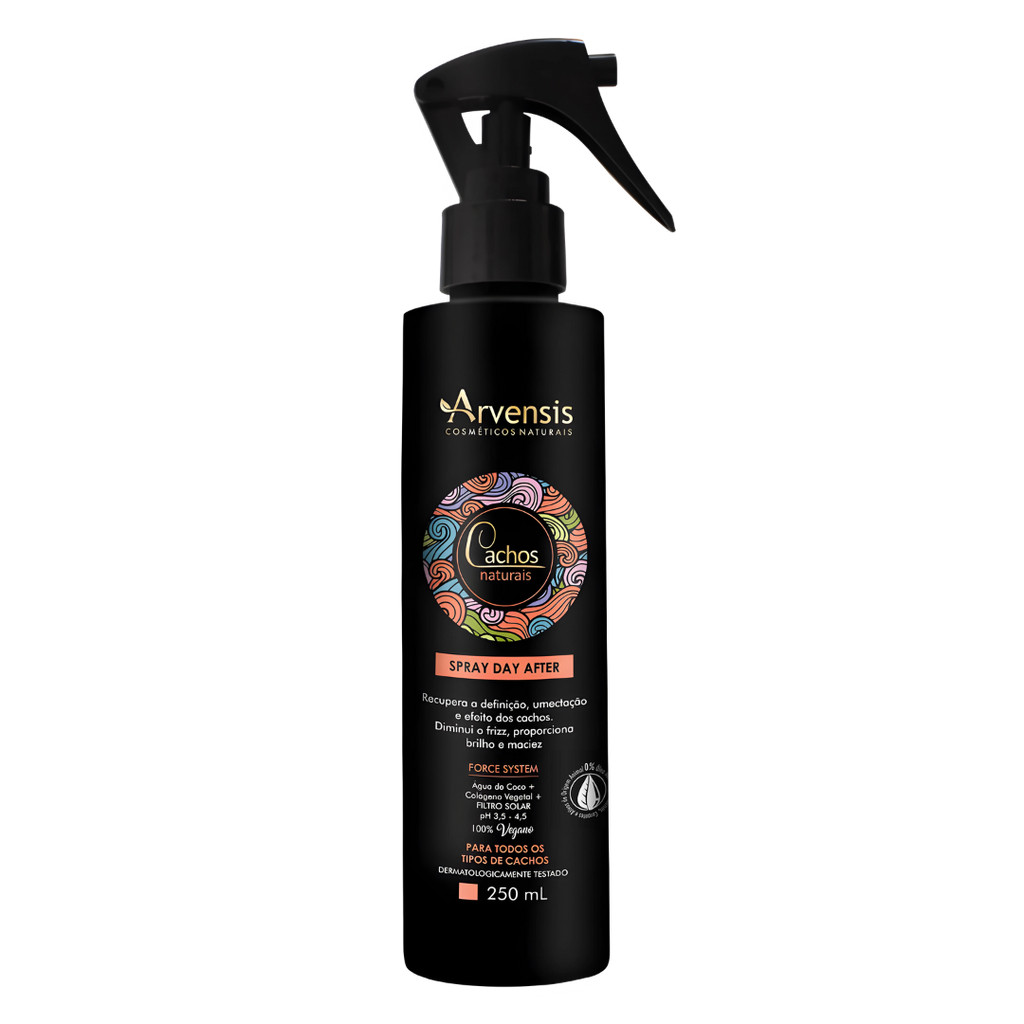 Spray Para Cabelos Cacheados Day After Arvensis 250ml