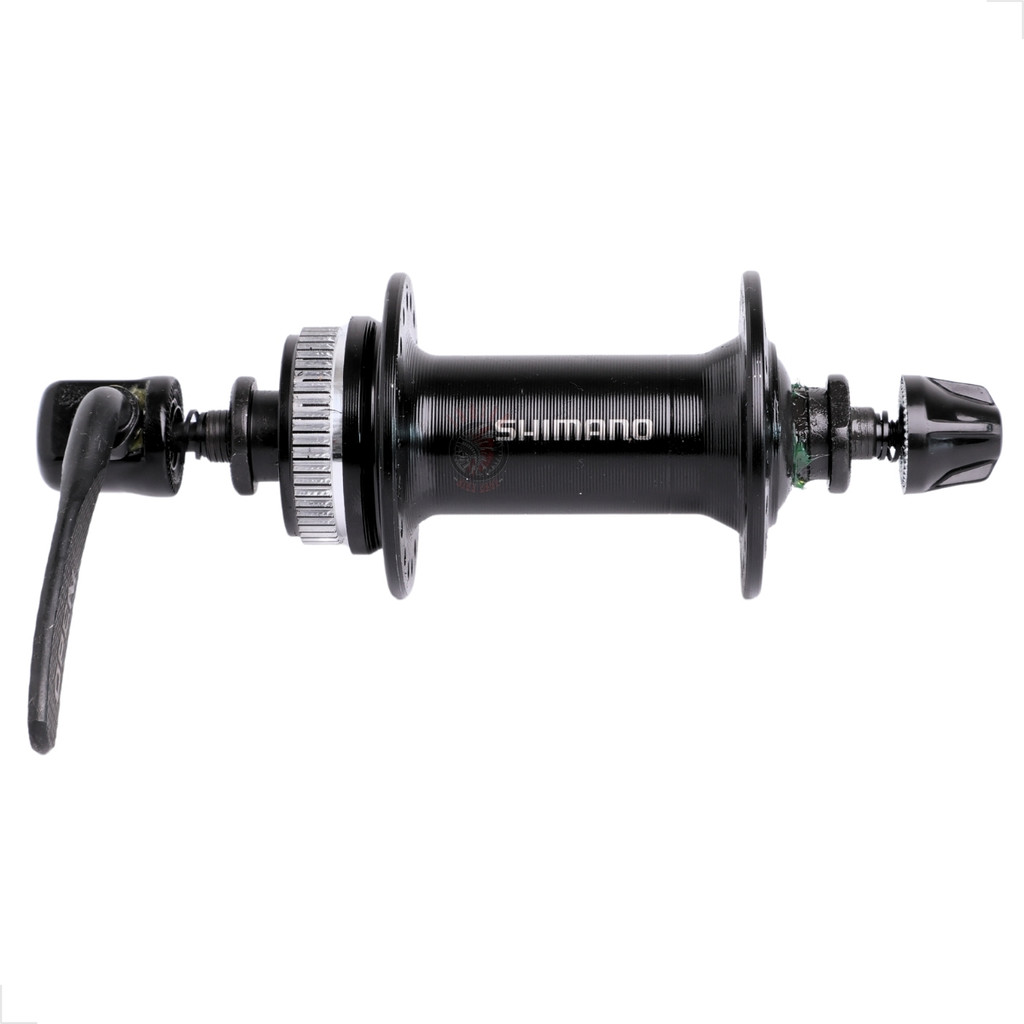 CUBO DIANTEIRO SHIMANO HB-QC300 36 FUROS P/ DISCO CENTER LOCK C/BLOCAGEM - ESFERAS - Sports & Outdoors