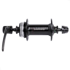 CUBO DIANTEIRO SHIMANO HB-QC300 36 FUROS P/ DISCO CENTER LOCK C/BLOCAGEM - ESFERAS