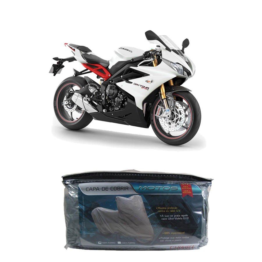 Capa Impermeável para cobrir TRIUMPH DAYTONA 675I G(220)
