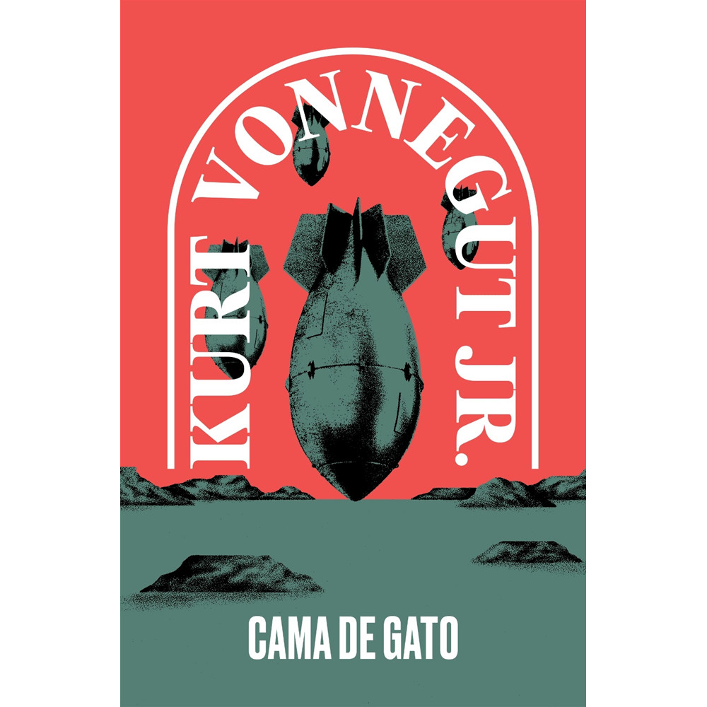 Capa do livro Livro - Cama de gato - por Kurt Vonnegut - Editora Aleph -