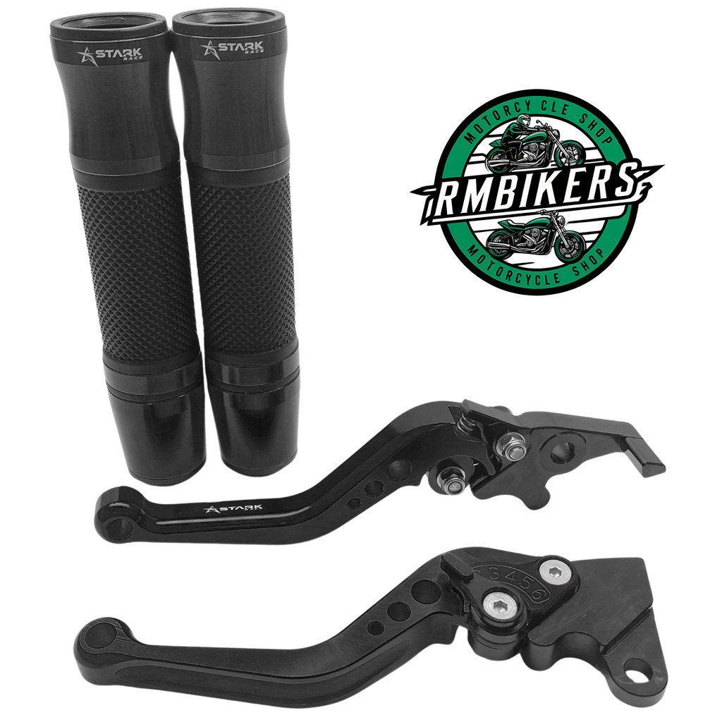 Kit Manete Manopla Esportivo Cb300r Cbx 200 Strada Twister